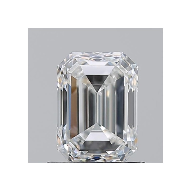 Diament szlif szmaragdowy, 1.01ct, VVS2, G, GIA 2537449497